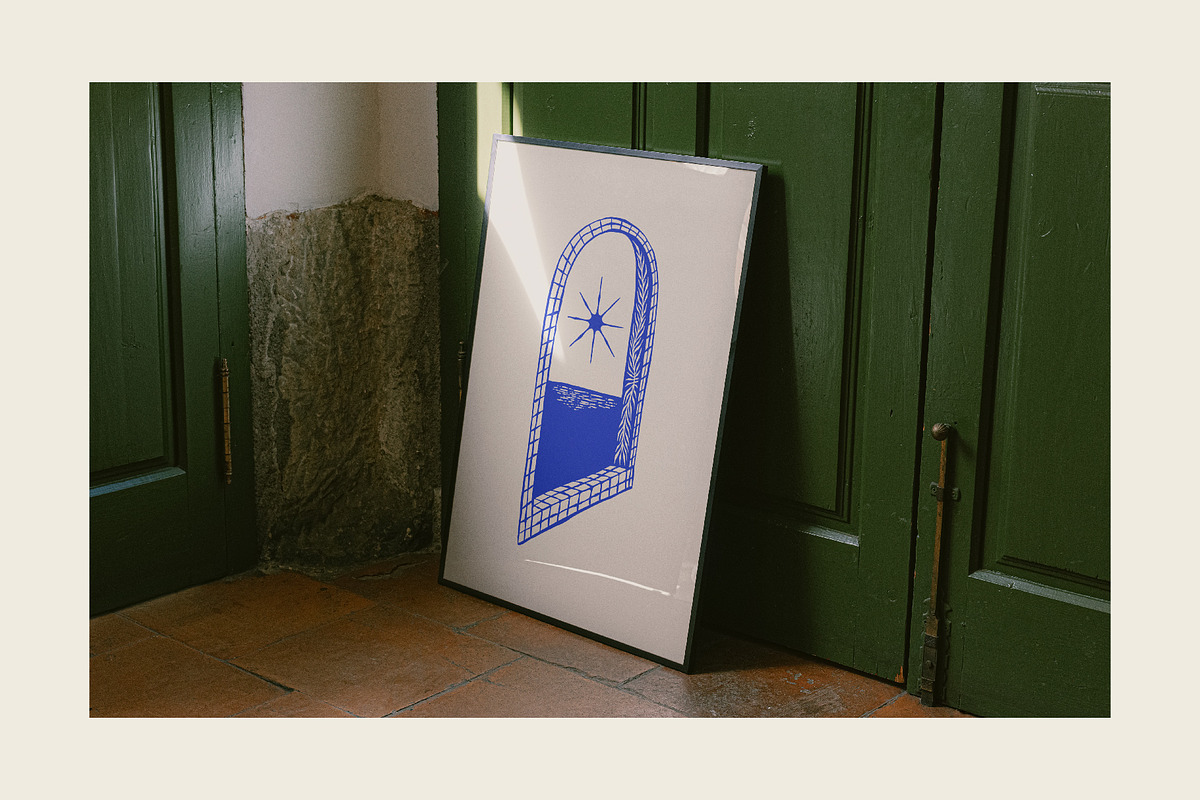 Minos Mediterranean Clip Art, an Object Graphic by Studio Ludis (Photo 7 of 7)