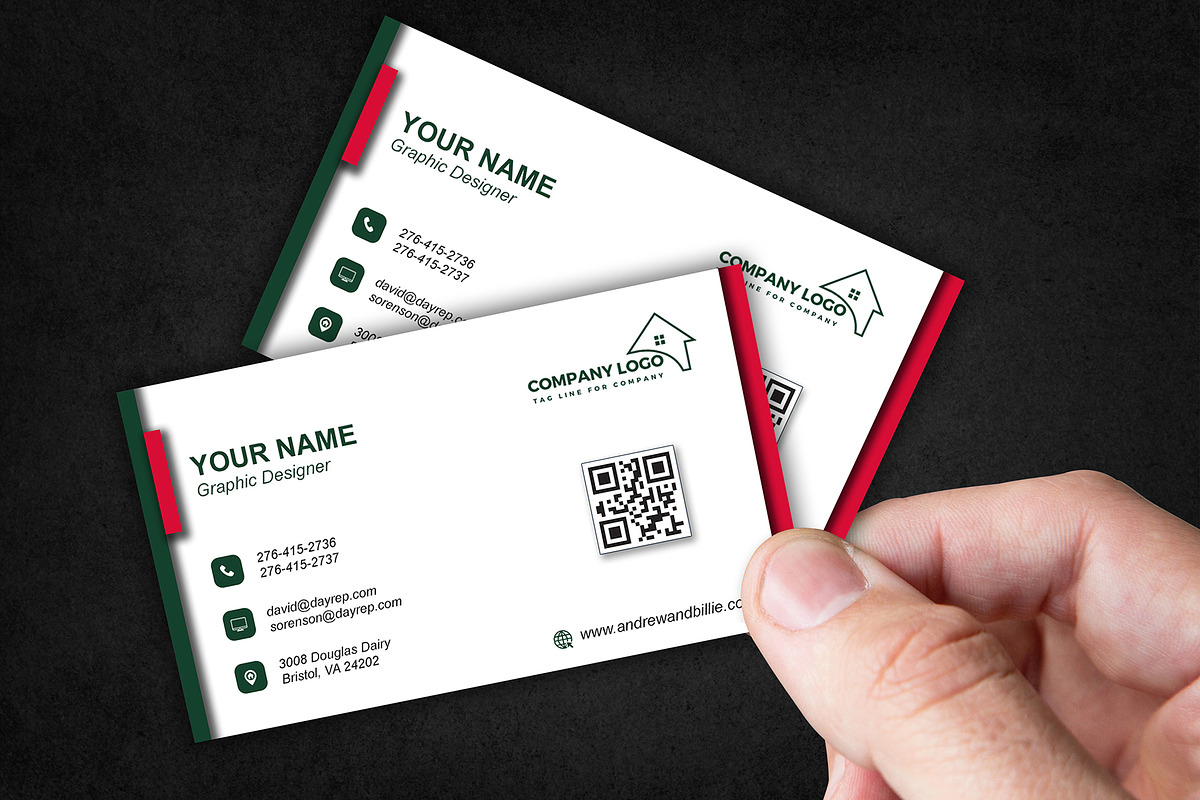 Modern Digital Business Card preview 6