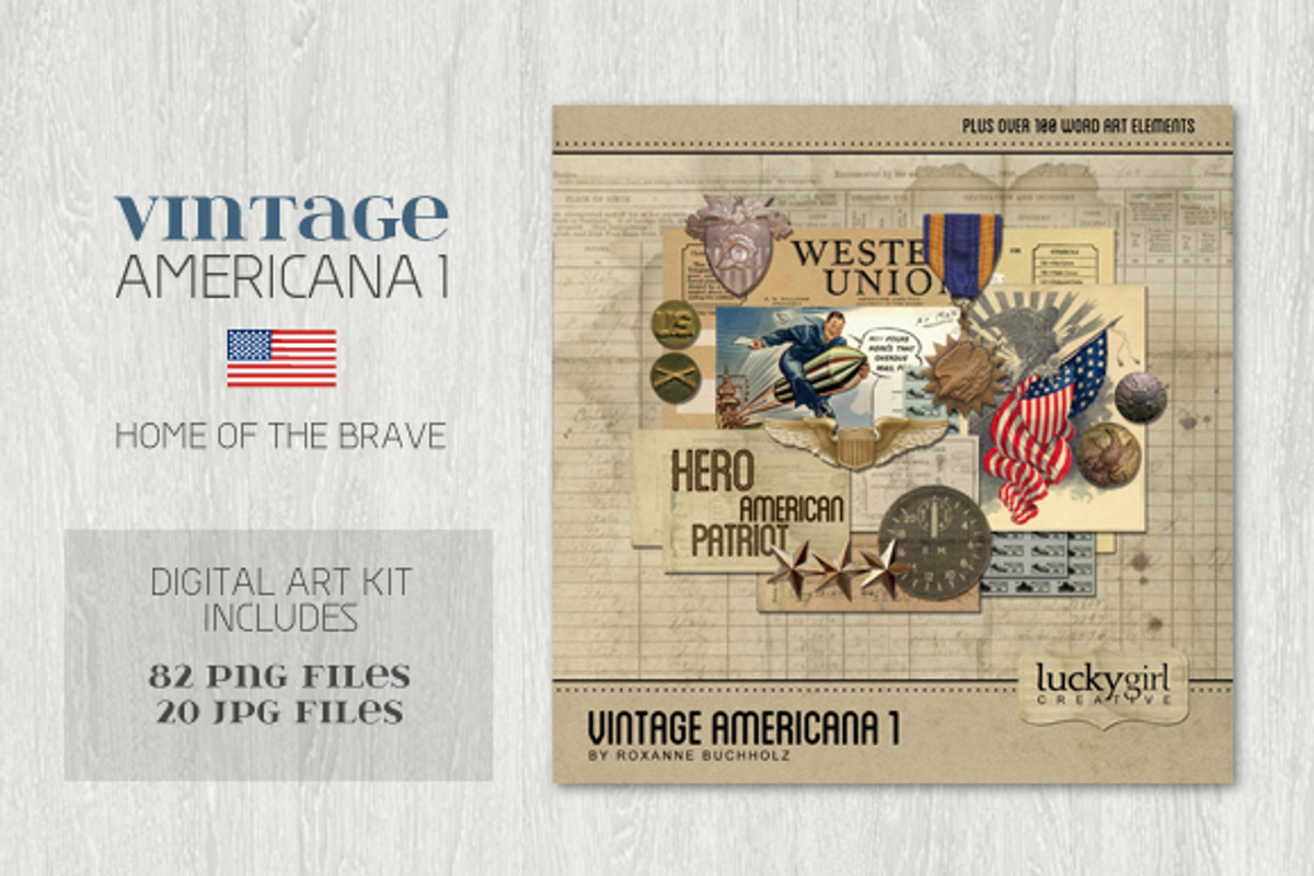 Vintage Americana 1
