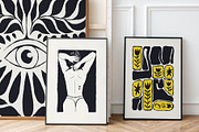 Modern Art | Creator Kit, an Object Graphic by KetteCreate (Thumbnail 17 of 18)