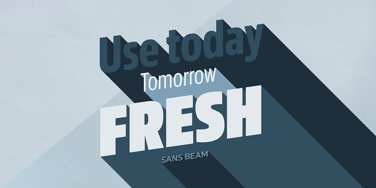 Sans Beam, a Sans Serif Font by Stawix (Photo 7 of 7)