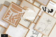VINTAGE FRAME MOCKUP | 4:5, a Household Mockup by Stykke Studio (Thumbnail 1 of 23)
