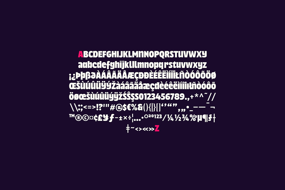 AZ High Black | A Pairing Font Duo, a Sans Serif Font by azetypestudios.com (Photo 16 of 17)