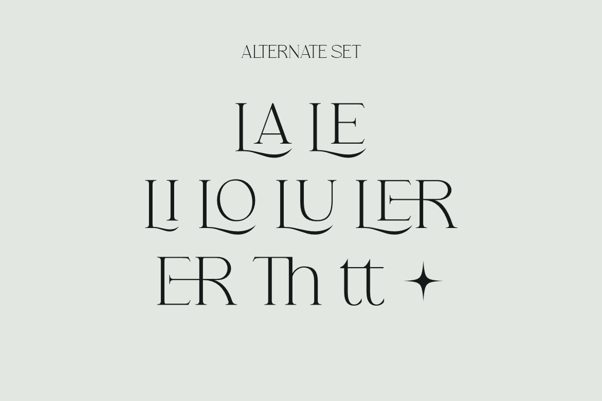 Vailery Font - Modern Serif Font, a Serif Font by HansCo Studio (Photo 9 of 10)