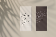 Anomutta Script, a Script Font by Quothron (Thumbnail 2 of 7)