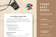 Travel Nurse Resume Template, a Resume Template by ResumeInventor (Thumbnail 9 of 9)