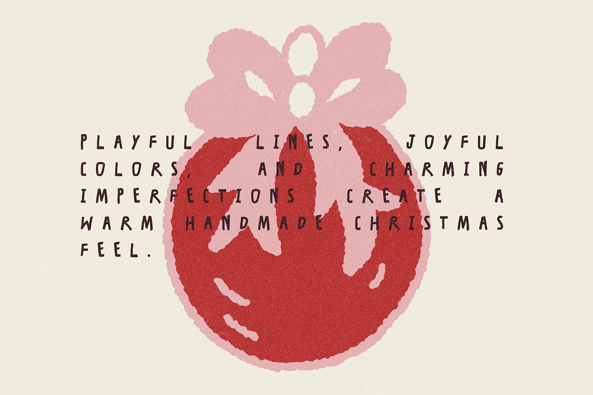Christmas Series BUNDLE: All 5 in 1, a Seasonal Illustration by Veyla (Photo 65 of 72)