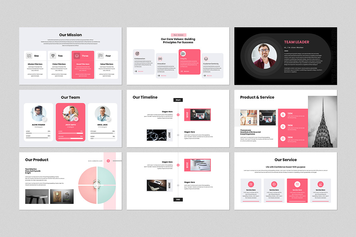 Digital Proposal PowerPoint Template, a Presentation Template by ...