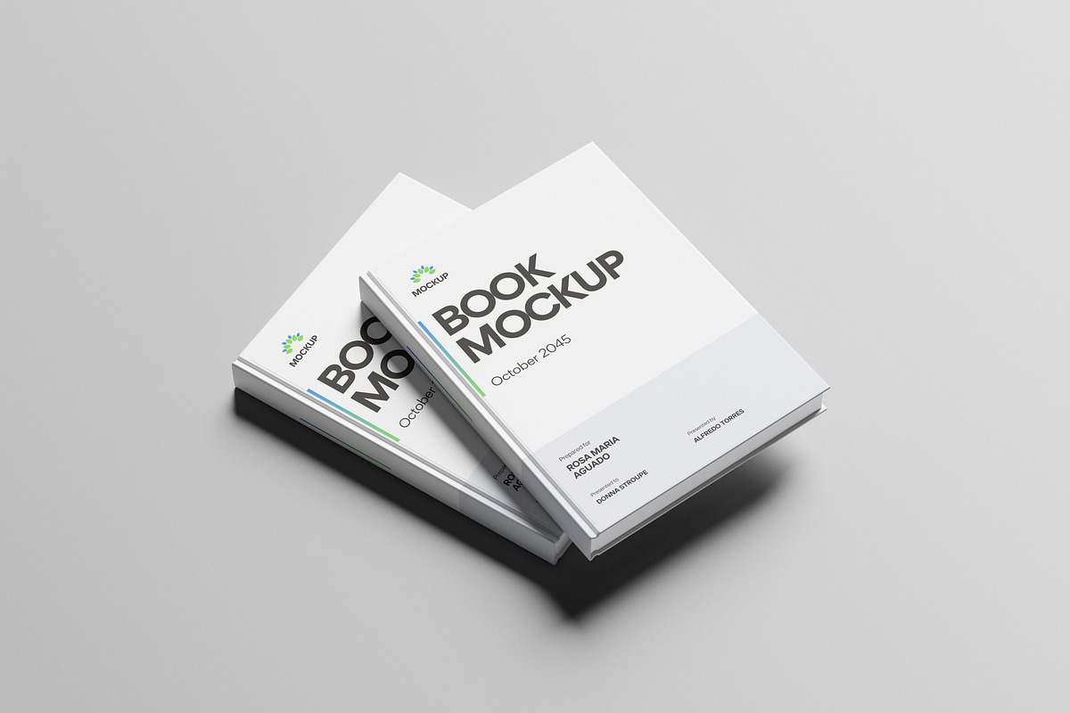 Book Mockup, a Books & Magazine Mockup by Ataku Design (Photo 5 of 5)
