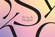 Oyster - Elegant Sans Serif, a Sans Serif Font by HipFonts (Thumbnail 2 of 8)