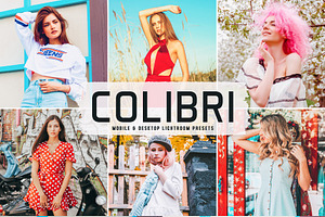 Colibri Pro Lightroom Presets