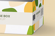 Package Box Mockup - 7 views, a Packaging Mockup by Illusiongraphic (Thumbnail 13 of 19)