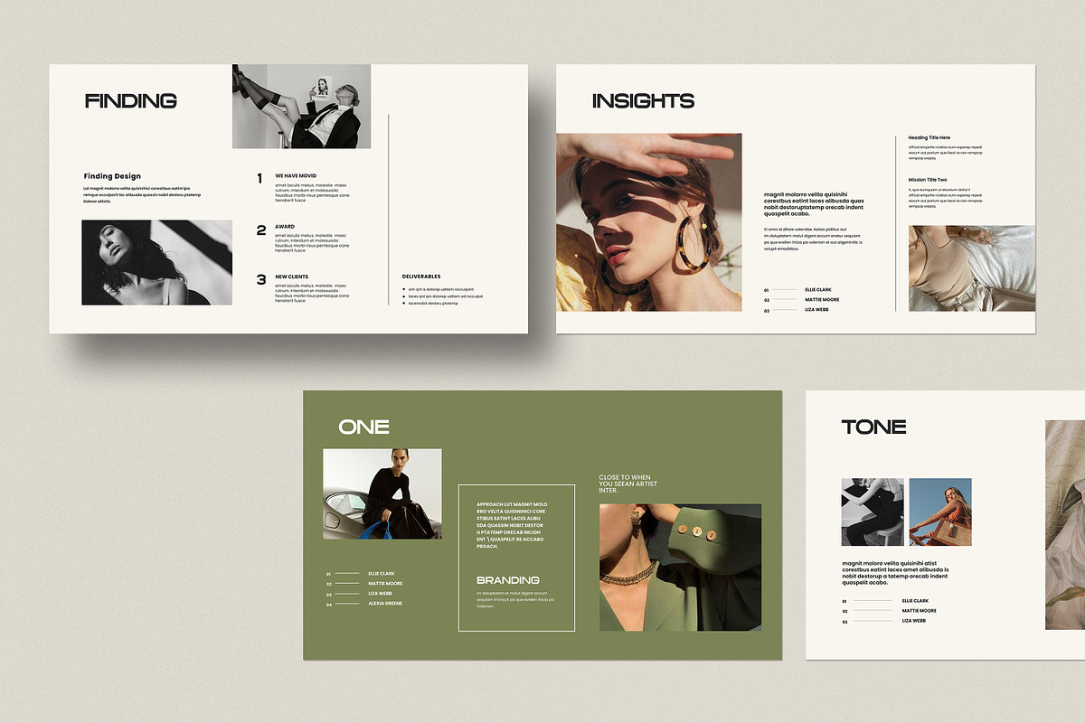 Brand Strategy Framework, a Templates & Theme by SlideStock (Photo 8 of 10)