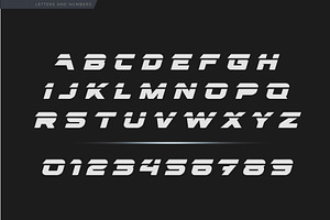 Logo Blade Font