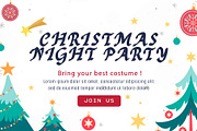 Anabela Christmas, a Blackletter Font by Yoga Letter (Thumbnail 3 of 5)