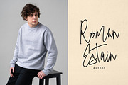 Blistwing - Moniline Signature, a Handwritten Font by tebaltipislab (Thumbnail 2 of 12)