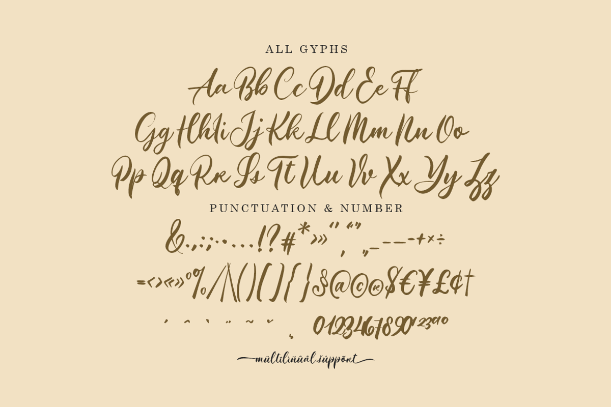 Almeythen | A Modern Script Font, a Script Font by Colllab Studio (Photo 9 of 12)