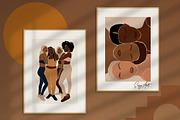 Girlfriends abstract collection., a Person Illustration by EasyArt (Thumbnail 2 of 12)