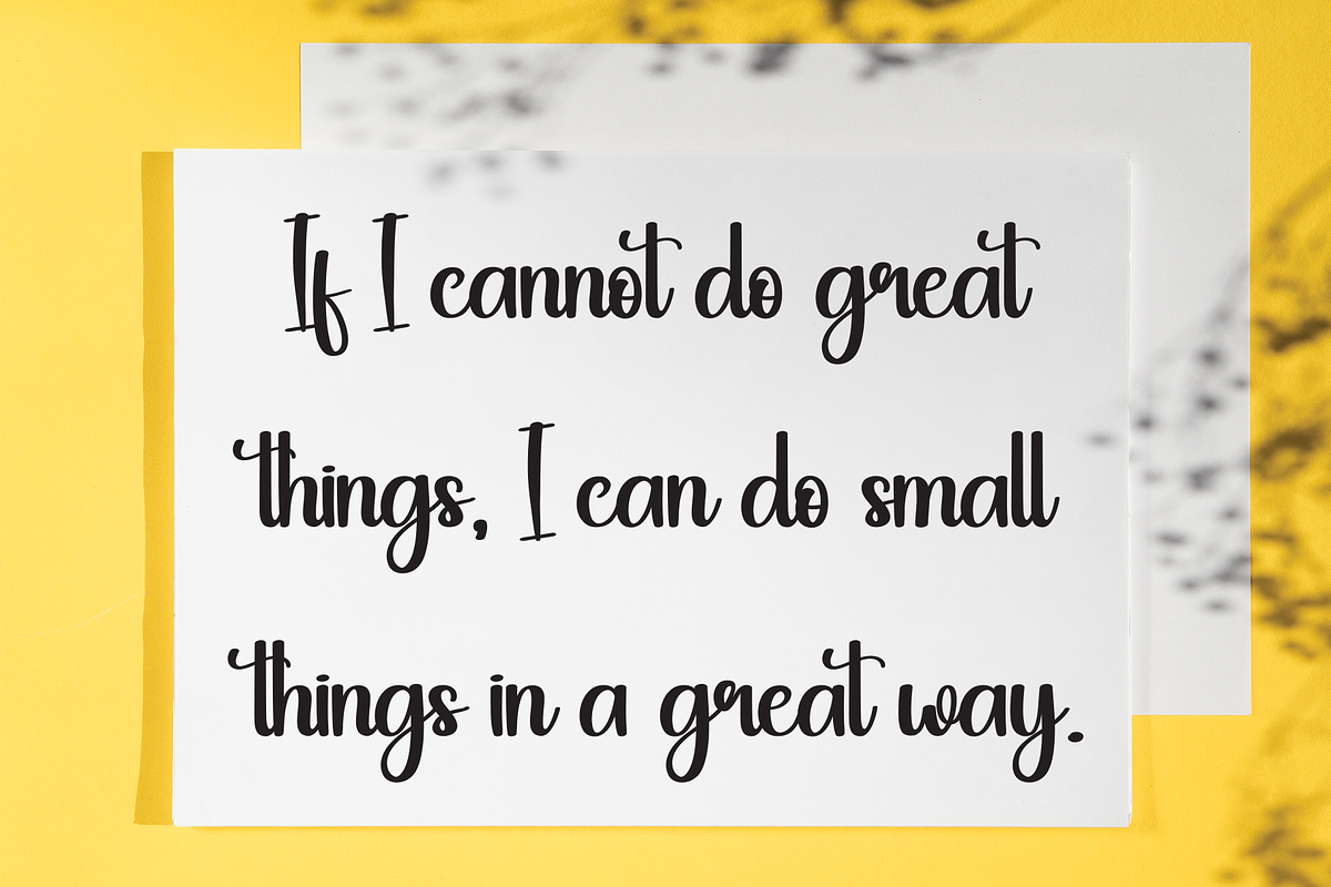 Snoopy | Script Font, a Handwritten Font by Scratchones (Photo 5 of 9)