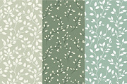 12 Serenity Sprigs Seamless Patterns, a Pattern Graphic by Inknfolly (Thumbnail 3 of 7)