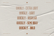 Quickly — Variable Slab Serif Font, a Slab Serif Font by Almeera Std (Thumbnail 6 of 9)