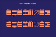 Ceylon - Quirky Display Font, a Sans Serif Font by Platform Design (Thumbnail 4 of 7)