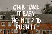 Ikuco Quirky Playful Display Font, a Sans Serif Font by Maulana Creative (Thumbnail 7 of 7)