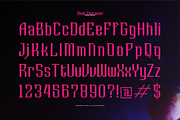 Galaxy Aura | Cyber Condensed Font, a Sans Serif Font by Denustudios (Thumbnail 10 of 12)