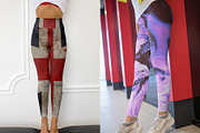100 Leggings Mock-Up #20, a Bottom Mockup by Freeman Studio (Thumbnail 21 of 58)