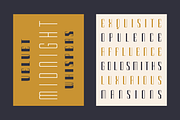 Romanova – A Luxury Font Family, a Sans Serif Font by alpercakici (Thumbnail 10 of 19)