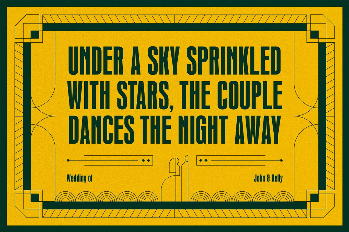 Conduman, a Sans Serif Font by graphicook (Photo 9 of 10)
