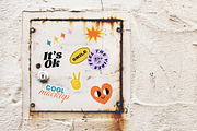 Street Stickers Creation Mockups, a Mockup by Luuqas Design (Thumbnail 2 of 5)