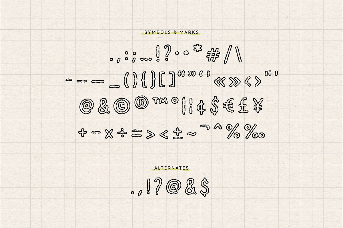 ELASTIQUE STYLO | Font Family, a Handwritten Font by type peace (Photo 15 of 18)