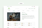 TEA SHOP–Modern, clean design, a Templates & Theme by Leschinger.cz (Thumbnail 4 of 10)