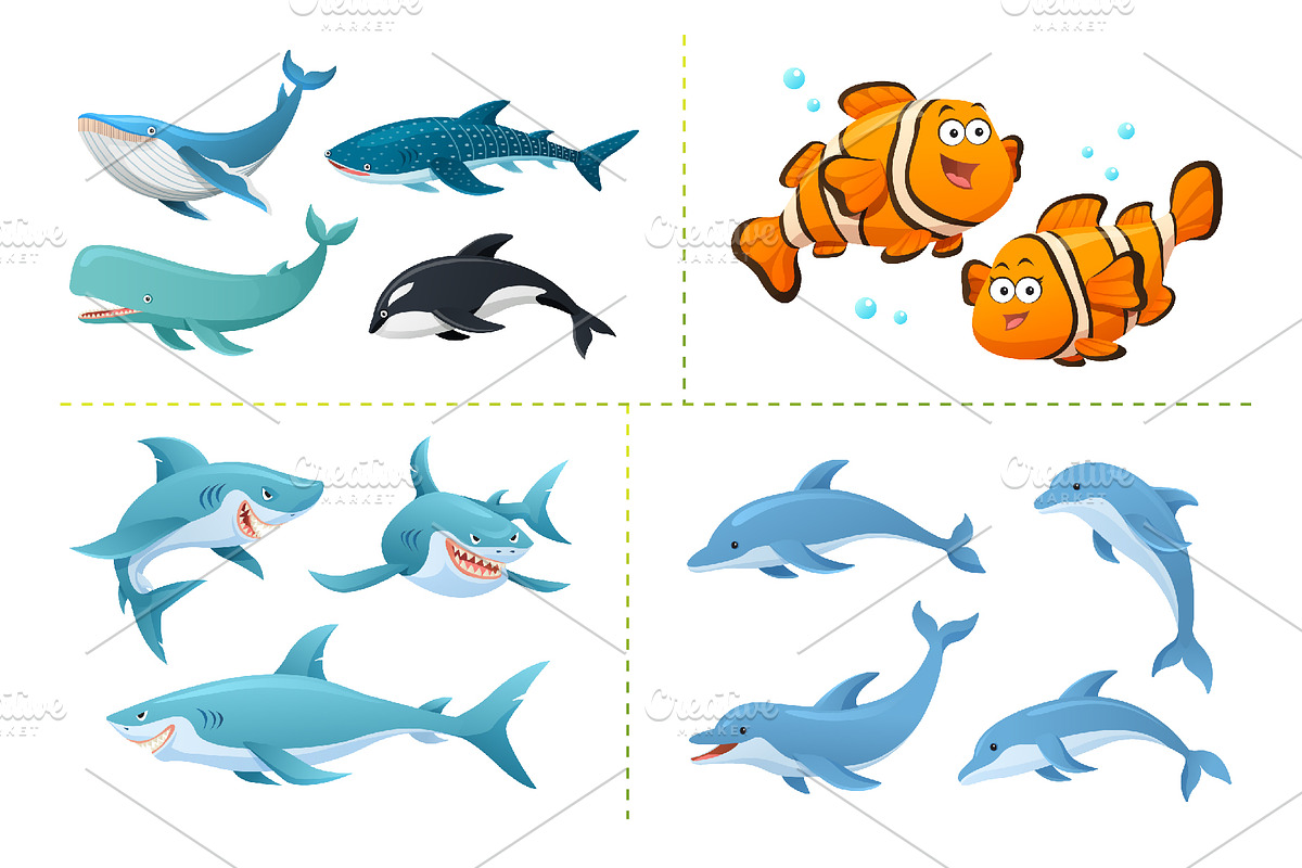 Cartoon Animals Collection, an Animal Illustration by YG Studio (Photo 13 of 15)