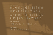 Cigas Elegant Serif Font, a Serif Font by Perfectype (Thumbnail 7 of 8)