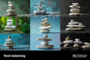 Rock balancing. 75 images, a Nature Photo by Handmadefont (Thumbnail 12 of 14)