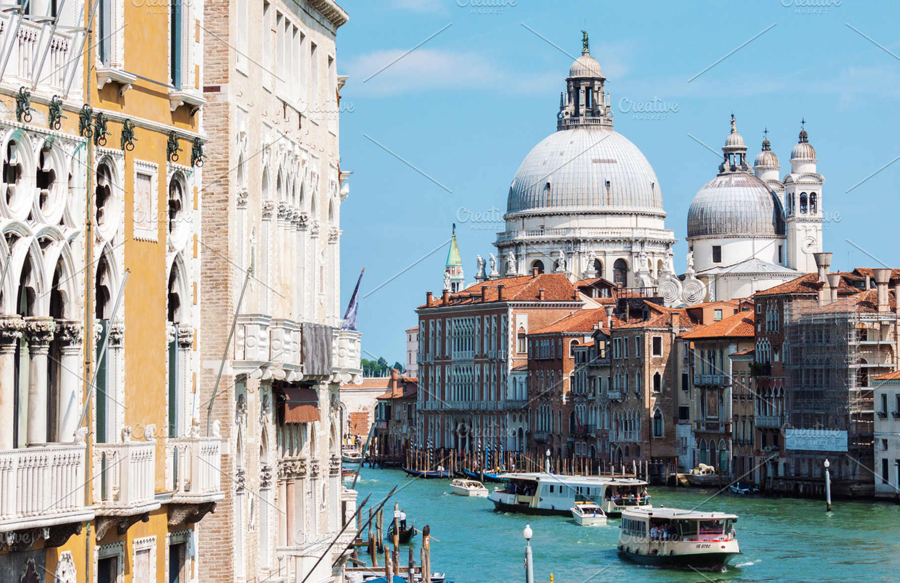 Grand canal in Venice, an Architecture Photo by BOOCYS
