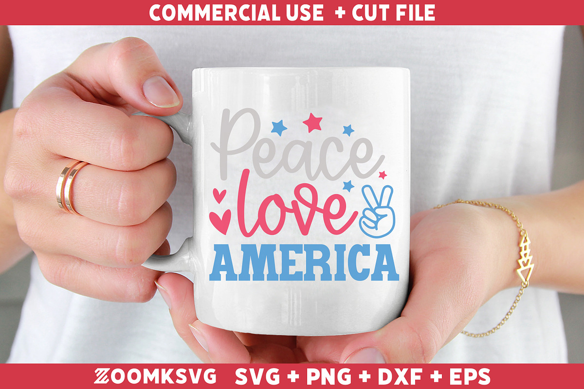 American SVG Bundle, USA SVG Bundle, an Illustration by ZoomkSVG (Photo 36 of 39)