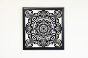 Ornamental Floral Laser Cut Lotus, an Object Graphic by Designs_River (Thumbnail 4 of 11)
