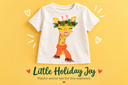 Cute baby fox and giraffe vector, an Animal Illustration by StudioLondon (Thumbnail 4 of 4)