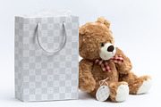 Shopping Bag Mockup 01, a Product Mockup by Ktyellow (Thumbnail 2 of 3)