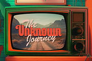 Quinbuilt - Retro Script Fonts, a Script Font by Konstantine Studio (Thumbnail 4 of 8)