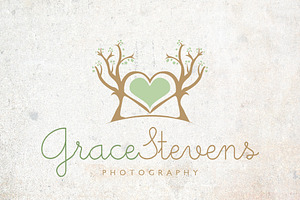 Premium Photography Premade Logo