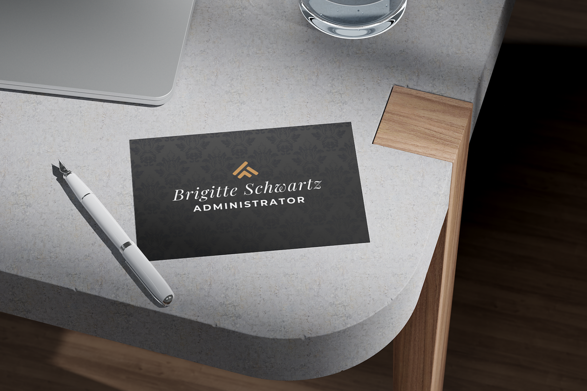 Minimalist Business Card Canva, a Business Card Template by The Blog Creative (Photo 6 of 6)