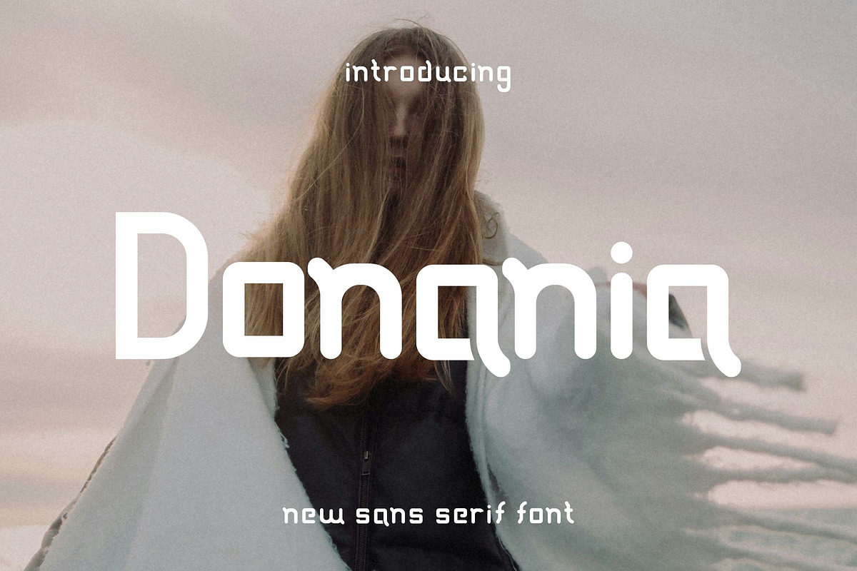 Donania, a Font by riotama85 (Photo 1 of 6)