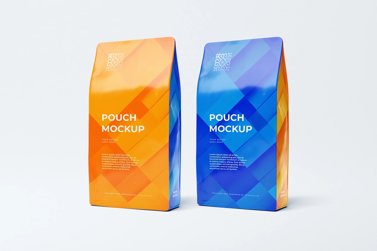 Pouch Mockup, a Packaging Mockup by zpackcreative (Photo 1 of 4)