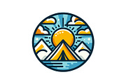 Camping Adventure Icon Set, an Object Graphic by Gfx_Store (Thumbnail 6 of 13)