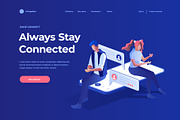 Isometric illustration kit - People, a Templates & Theme by Formfrom (Thumbnail 13 of 34)