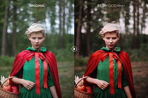 Redwood Photoshop Actions